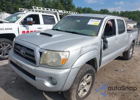 2010 Toyota Tacoma Base V6 z USA, uszkodzony, nr VIN 3TMMU4FN8AM020897